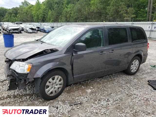 Dodge Grand Caravan 2019 3 Dodge Grand Caravan 2019 3