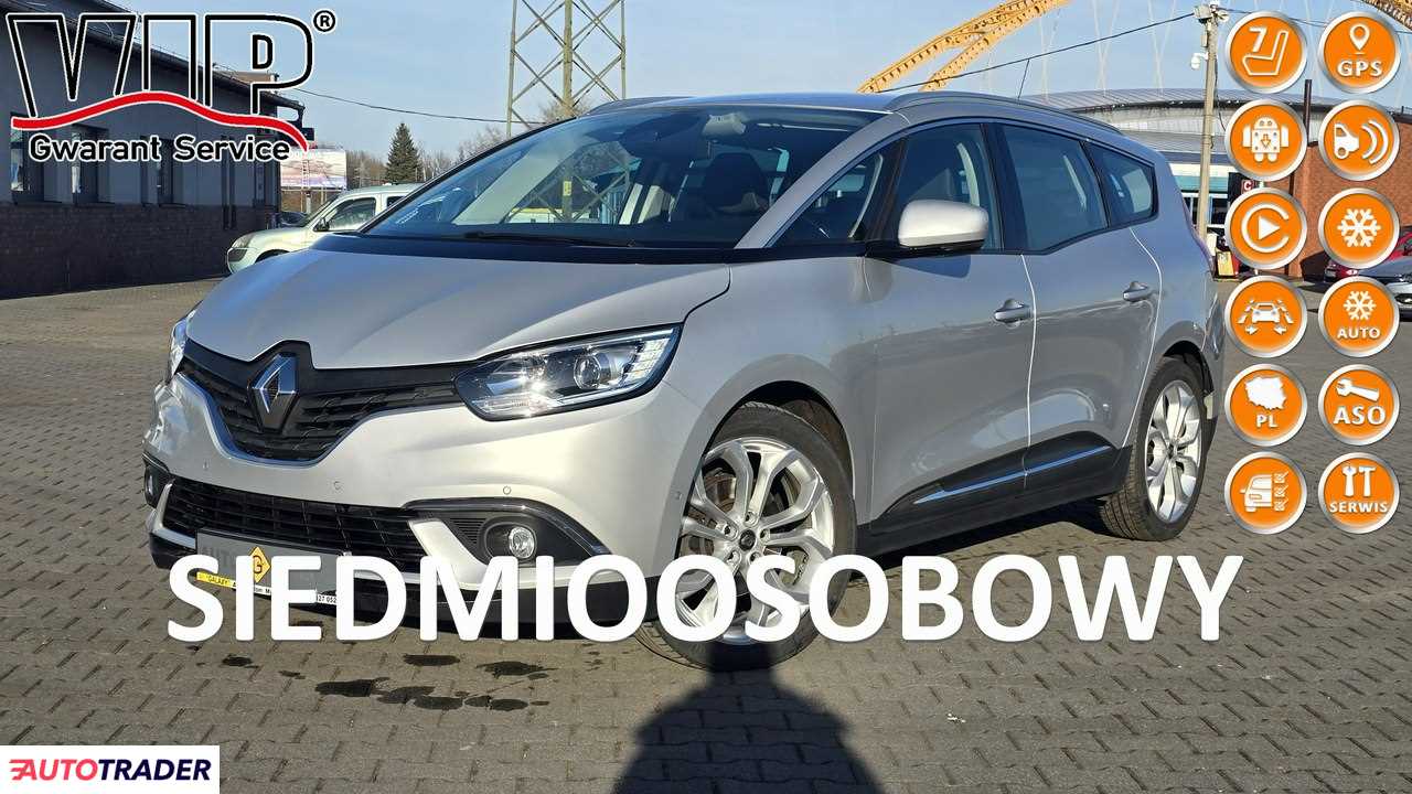 Renault Grand Scenic 2017 1.5 110 KM