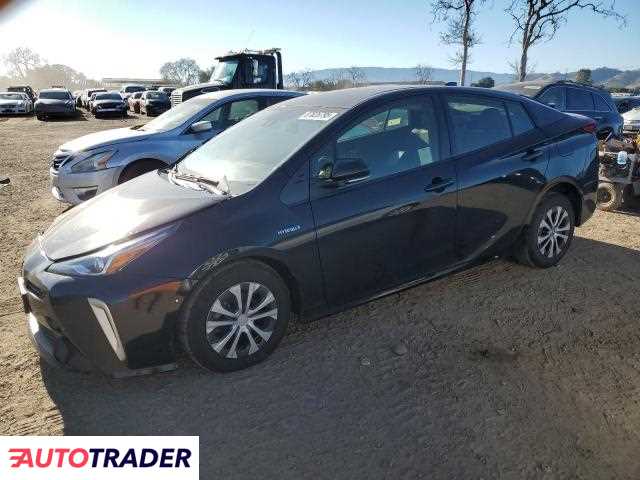 Toyota Prius 2021 1 Toyota Prius 2021 1