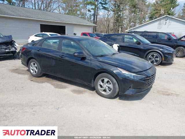 Hyundai Elantra 2021 2