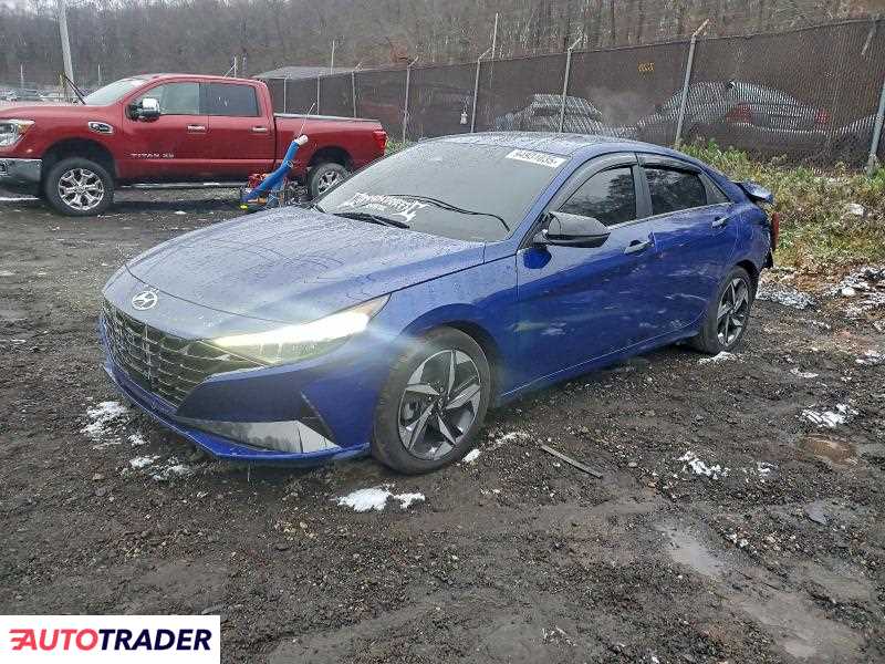 Hyundai Elantra 2023 2