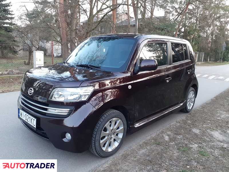 Daihatsu Pozostałe 2007 1.5 101 KM Daihatsu Pozostałe 2007 1.5 101 KM