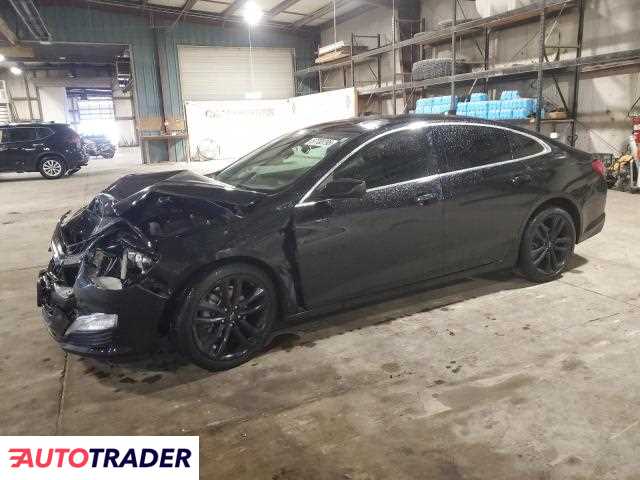 Chevrolet Malibu 2020 1