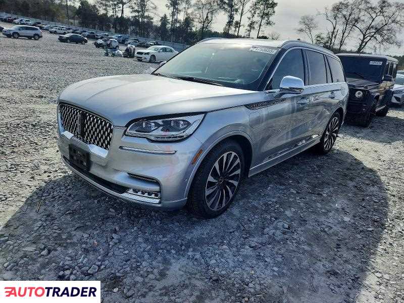 Lincoln Aviator 2022 3
