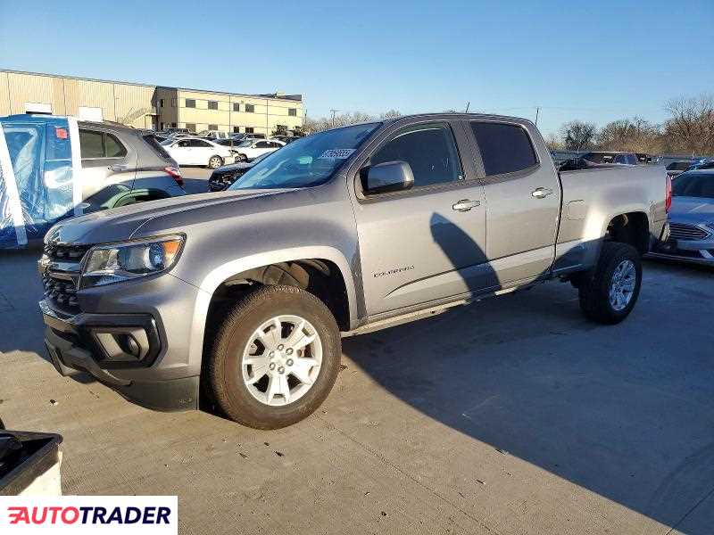 Chevrolet Colorado 2021 3