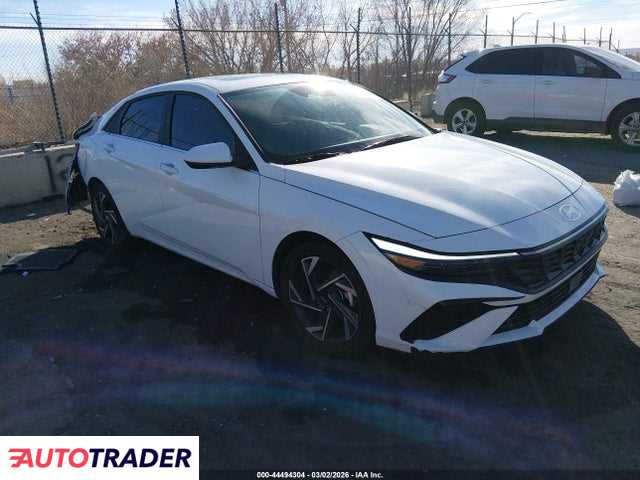 Hyundai Elantra 2024 2