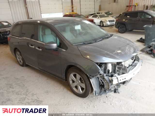 Honda Odyssey 2019 3 Honda Odyssey 2019 3