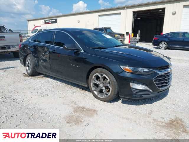 Chevrolet Malibu 2021 1 Chevrolet Malibu 2021 1