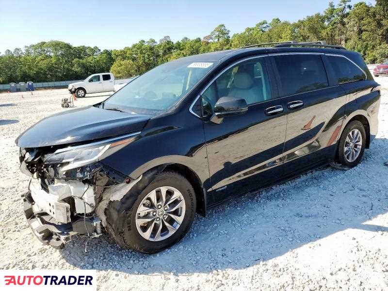 Toyota Sienna 2021 2