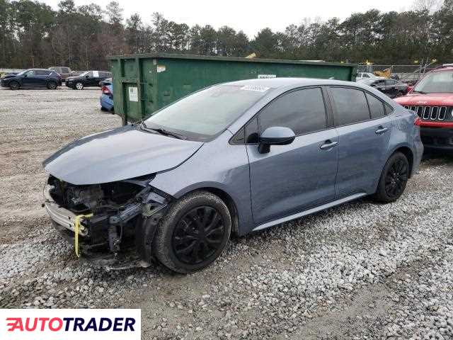Toyota Corolla 2020 1