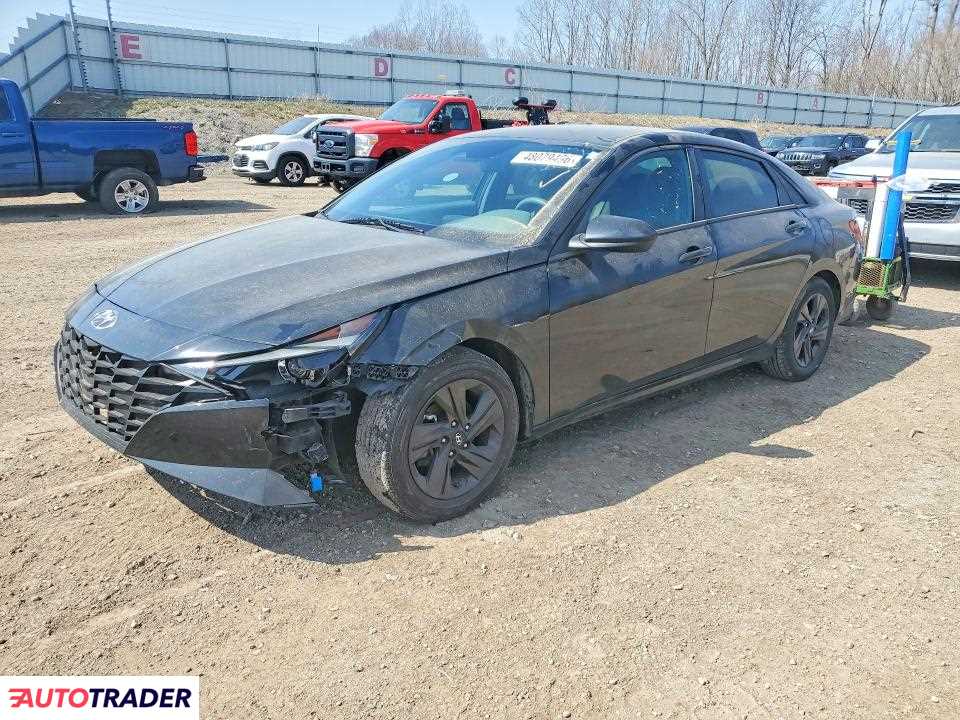 Hyundai Elantra 2022 2