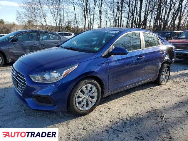 Hyundai Accent 1.0 benzyna 2022r. (CANDIA)