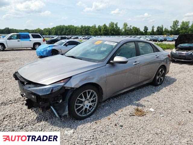 Hyundai Elantra 2023 1