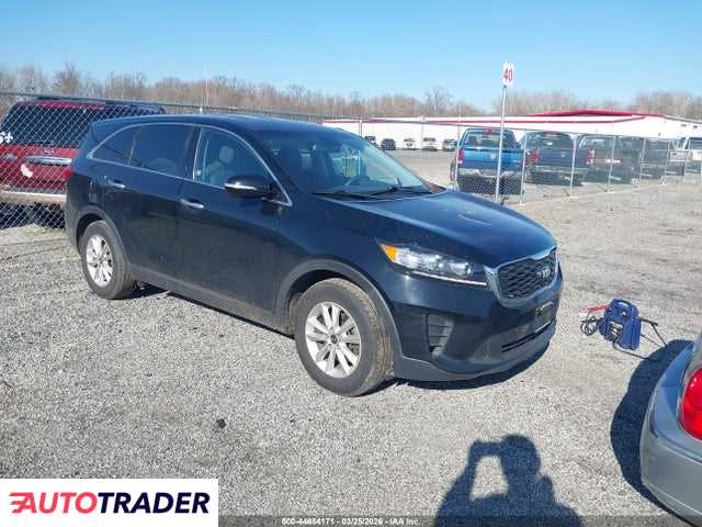 Kia Sorento 2020 3