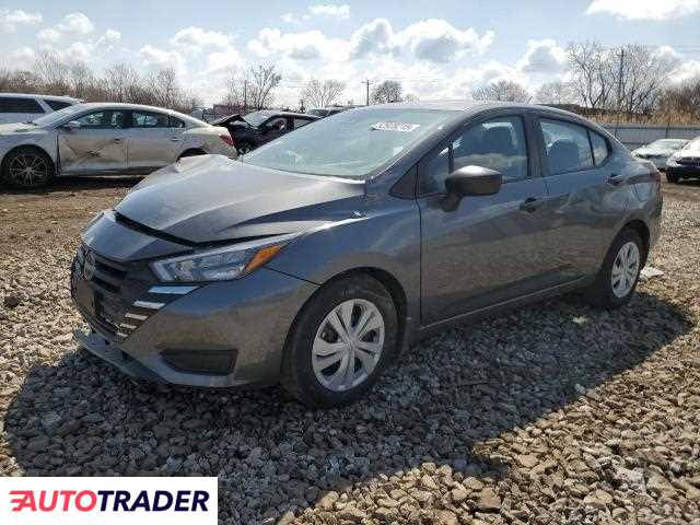 Nissan Versa 2025 1