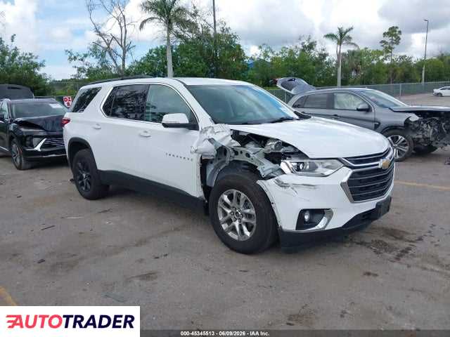 Chevrolet Traverse 2021 3