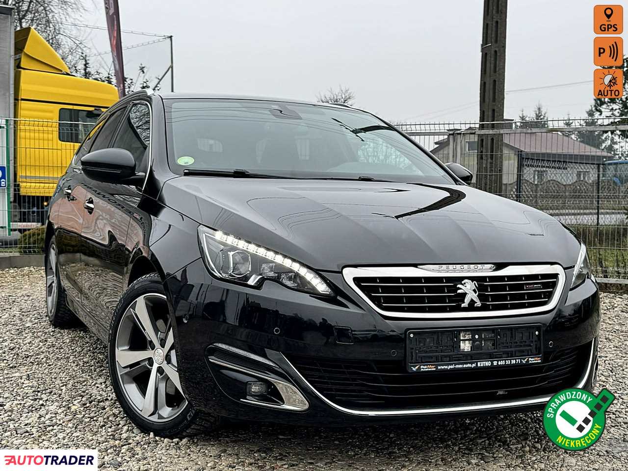 Peugeot 308 2015 2.0 150 KM