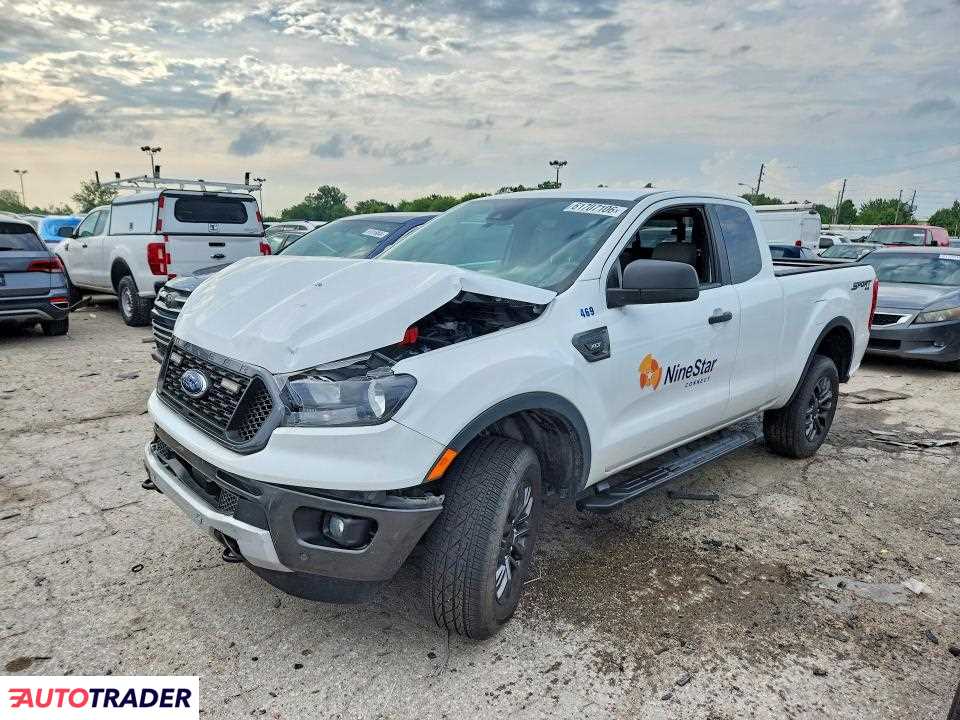 Ford Ranger 2023