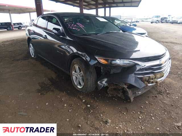 Chevrolet Malibu 2022 1