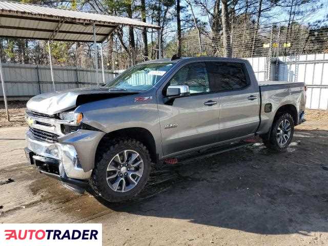 Chevrolet Silverado 3.0 diesel 2020r. (AUSTELL)