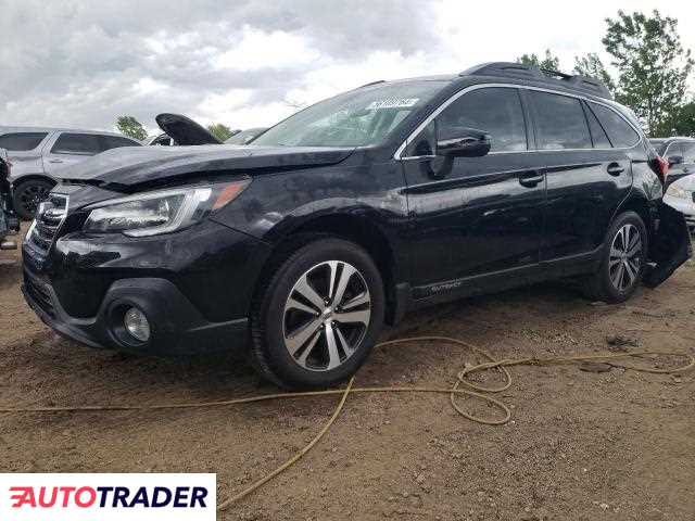 Subaru Outback 2018 2