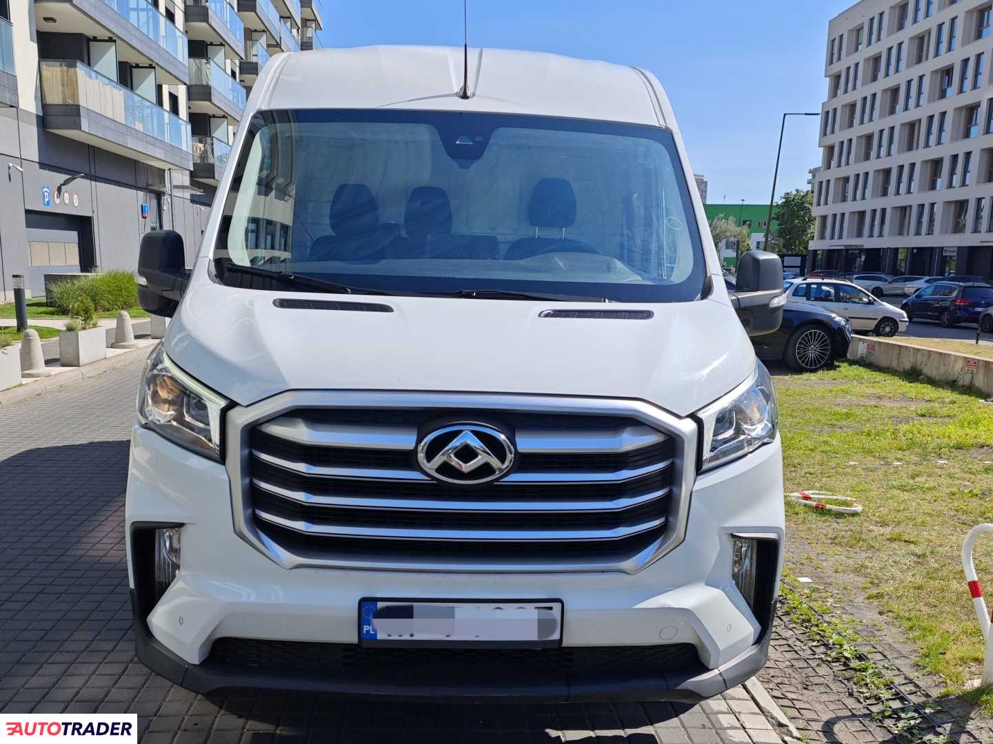 Maxus Deliver 9 2023 2.0 Maxus Deliver 9 2023 2.0