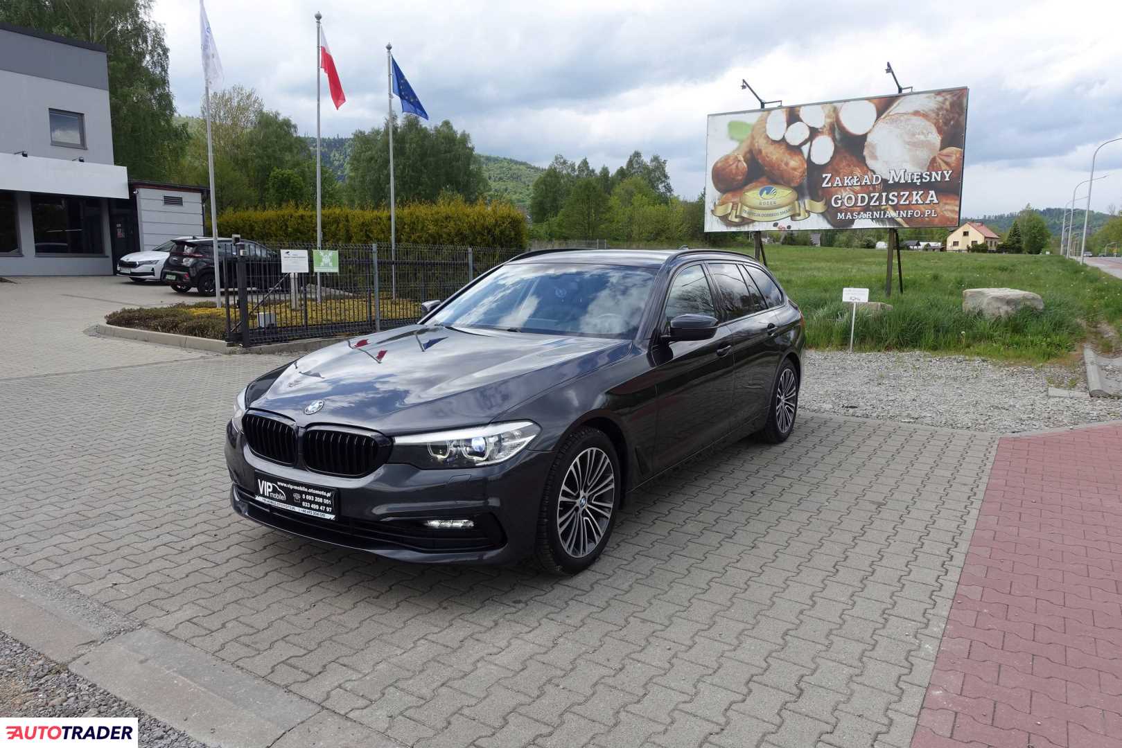 BMW 520 2019 2.0 190 KM