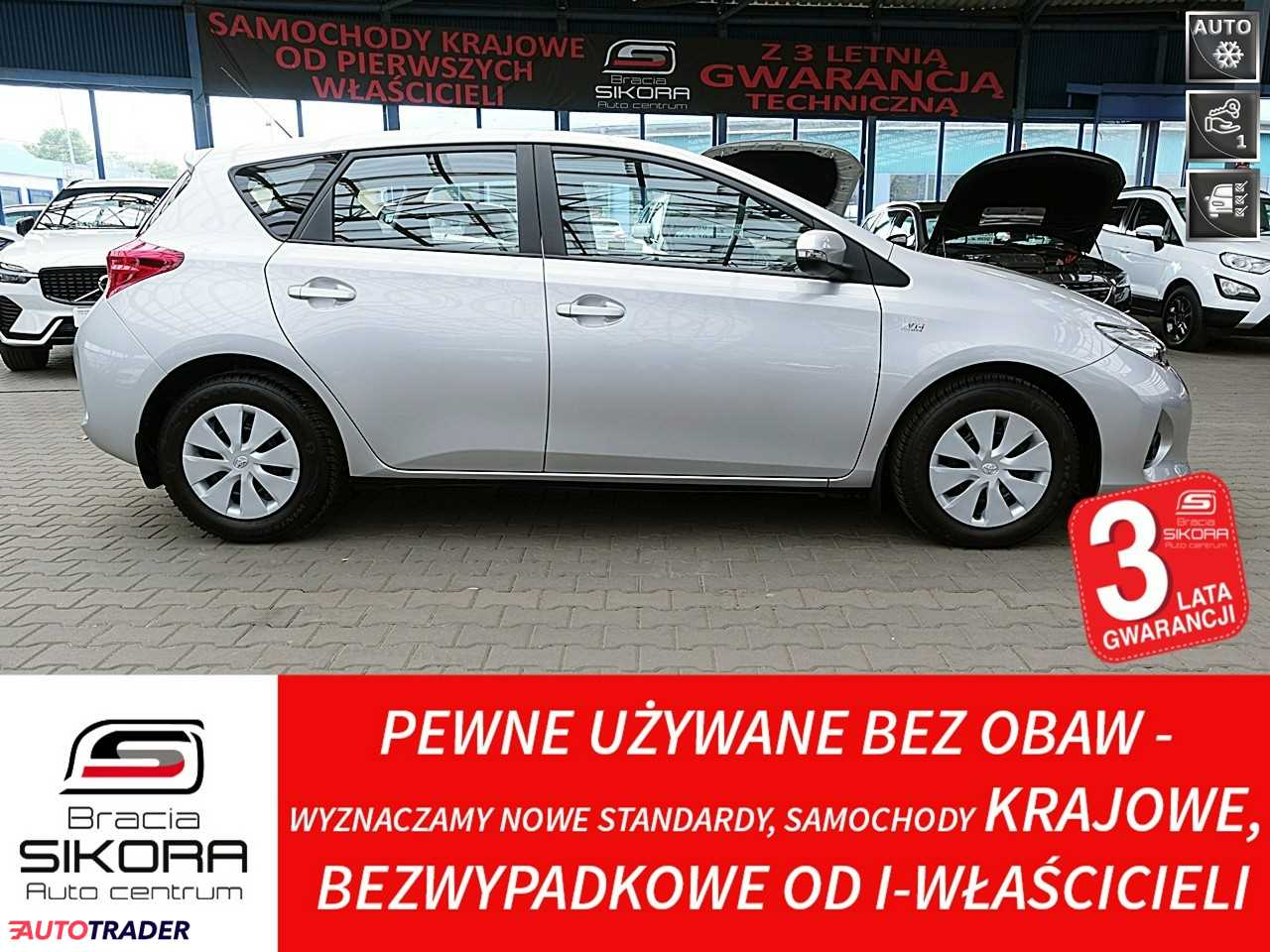 Toyota Auris 2014 1.4 100 KM Toyota Auris 2014 1.4 100 KM