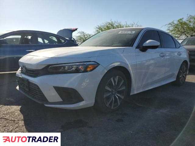 Honda Civic 2022 1