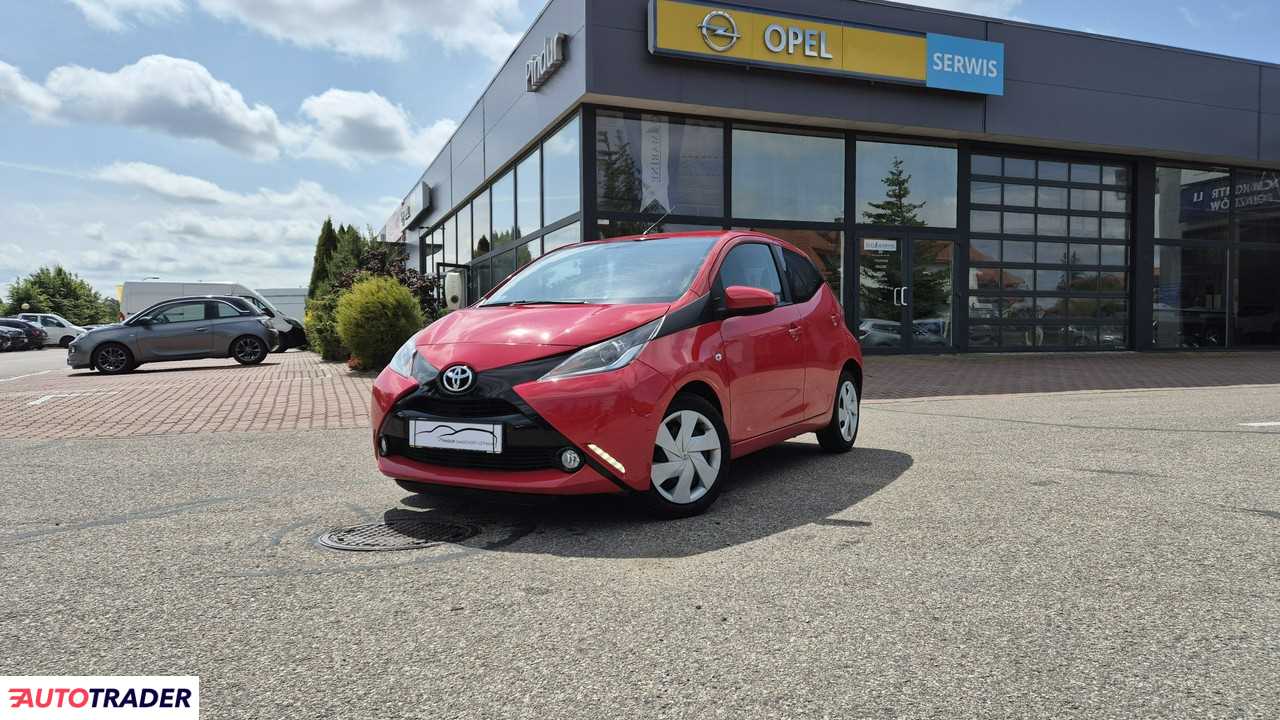 Toyota Aygo 2017 1.0 69 KM Toyota Aygo 2017 1.0 69 KM