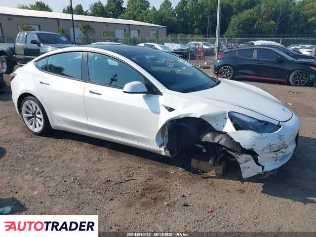 Tesla Model 3 2022