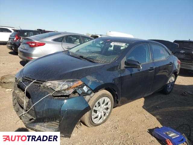 Toyota Corolla 2019 1