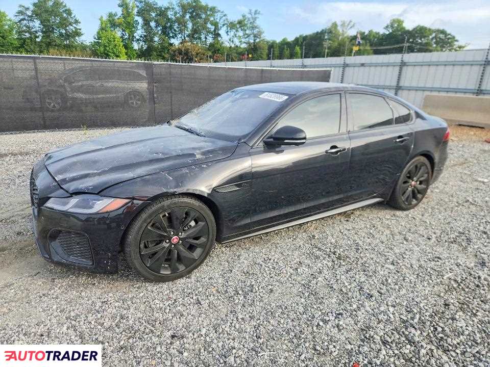 Jaguar XF 2021 2
