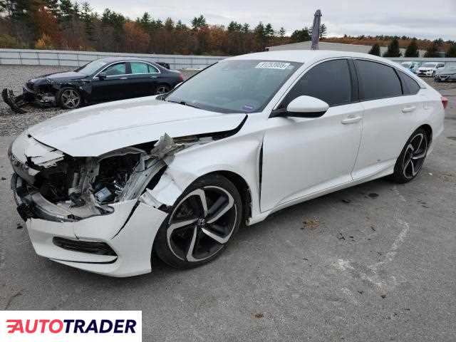 Honda Accord 2020 1