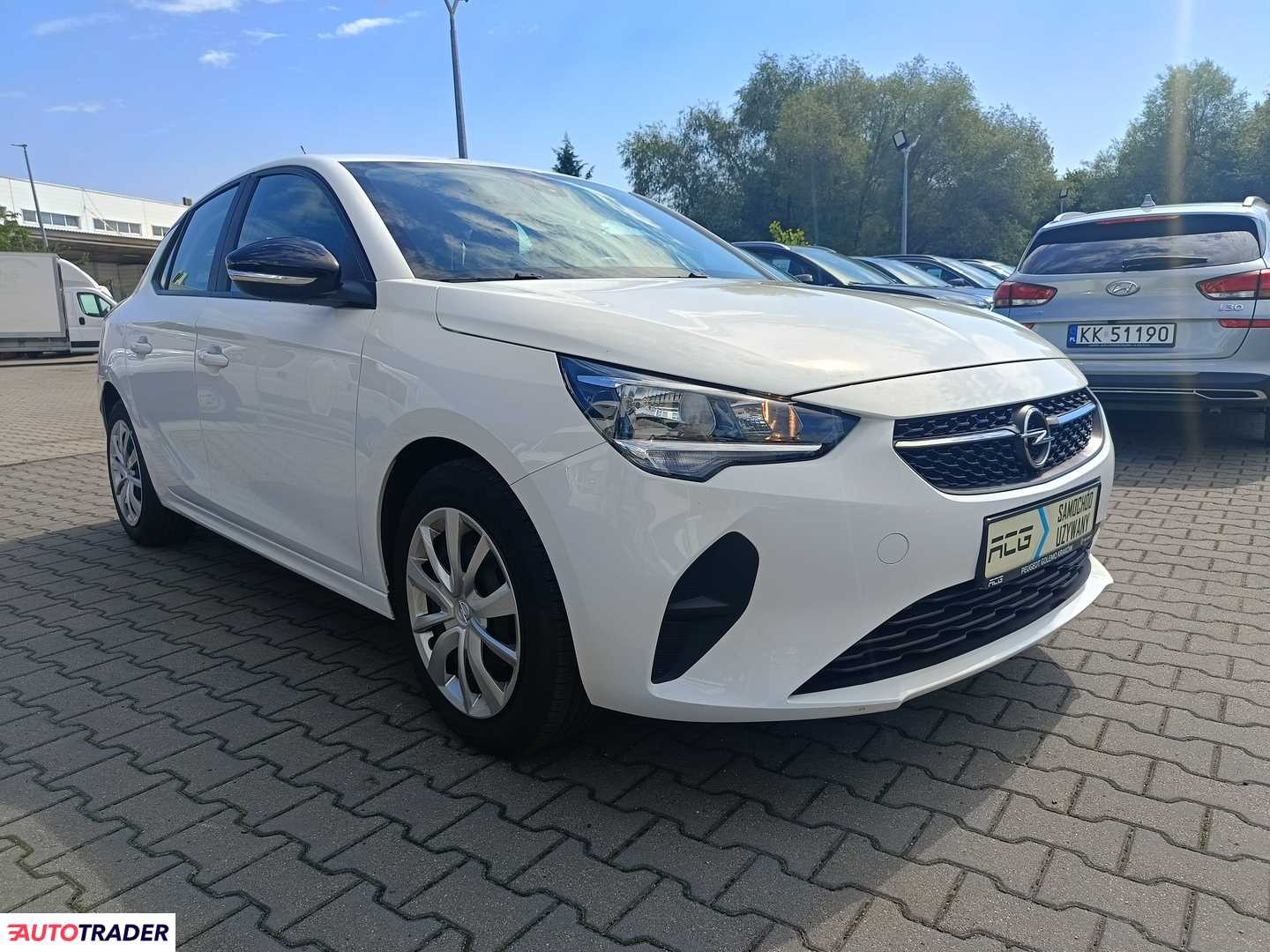 Opel Corsa 2023 1.2 75 KM Opel Corsa 2023 1.2 75 KM