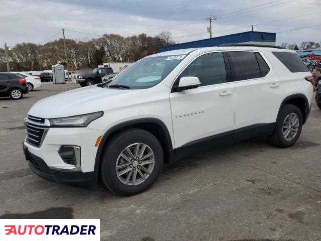 Chevrolet Traverse 2022 3