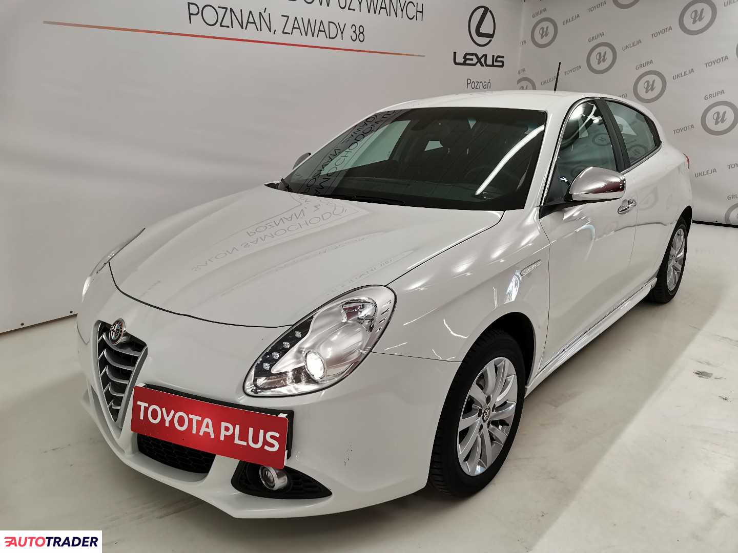 Alfa Romeo Giulietta 2015 1.4 120 KM Alfa Romeo Giulietta 2015 1.4 120 KM