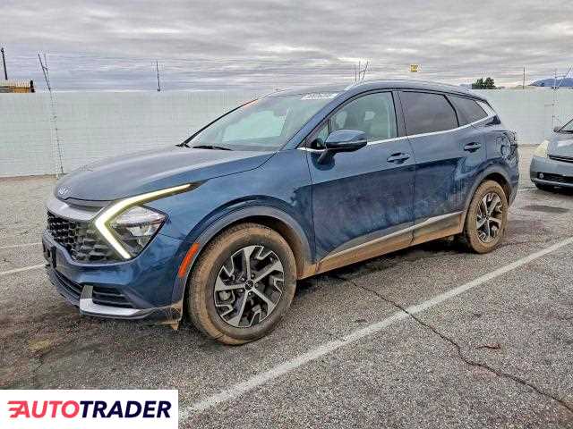 Kia Sportage 2023 1