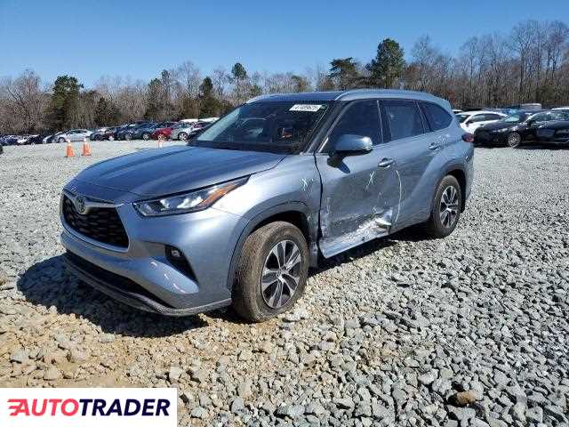 Toyota Highlander 2020 3