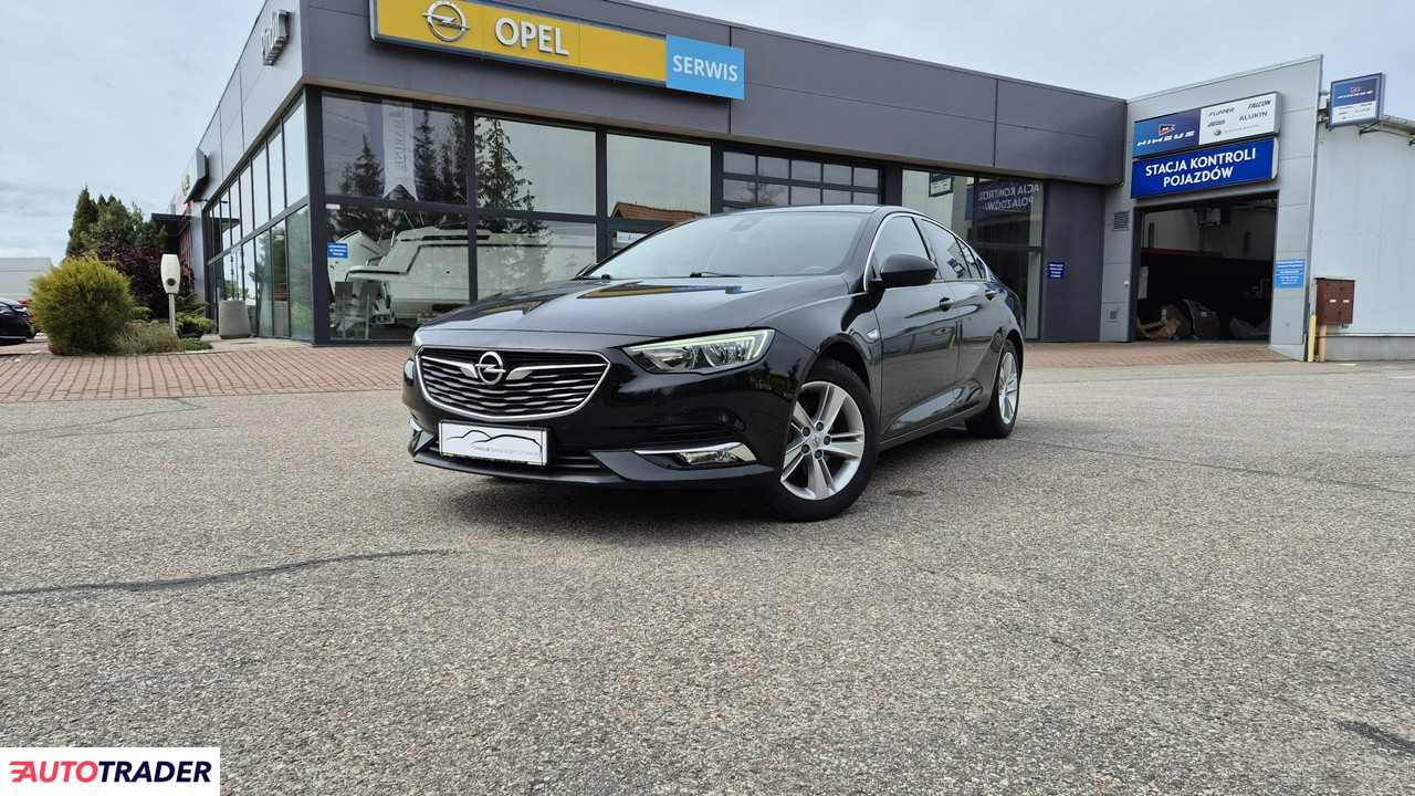 Opel Insignia 2019 1.5 140 KM Opel Insignia 2019 1.5 140 KM