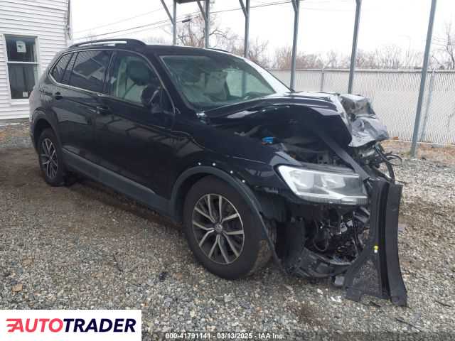Volkswagen Tiguan 2020 2 Volkswagen Tiguan 2020 2