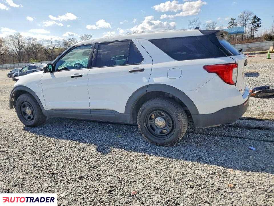 Ford Explorer 2023 3