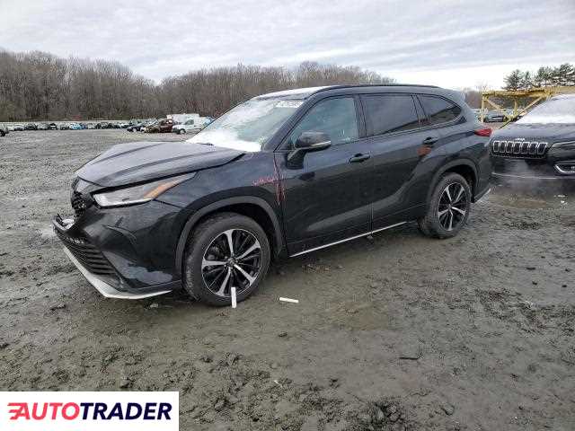 Toyota Highlander 2021 3 Toyota Highlander 2021 3