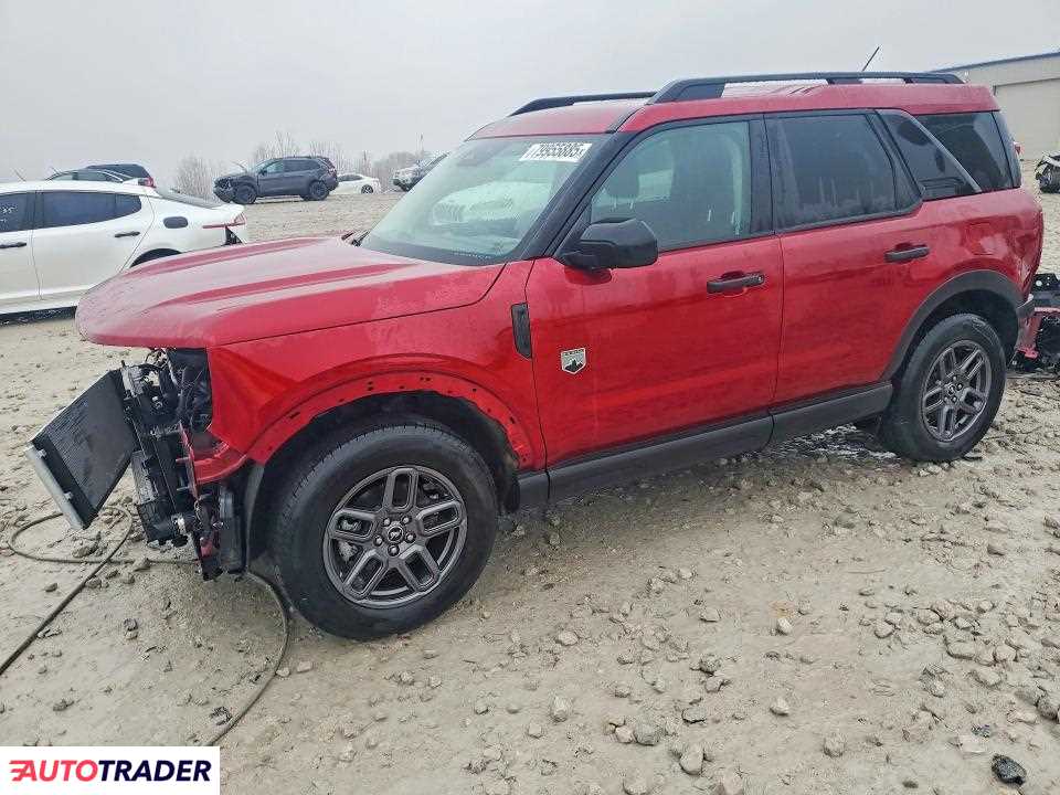 Ford Bronco 2025 1
