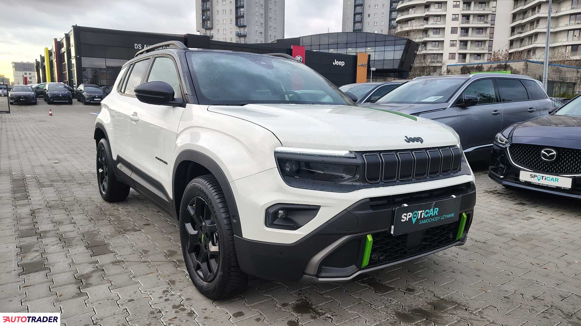 Jeep Pozostałe 2025 1.2 136 KM