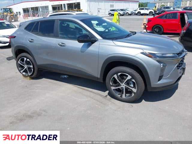 Chevrolet Trax 2026 1