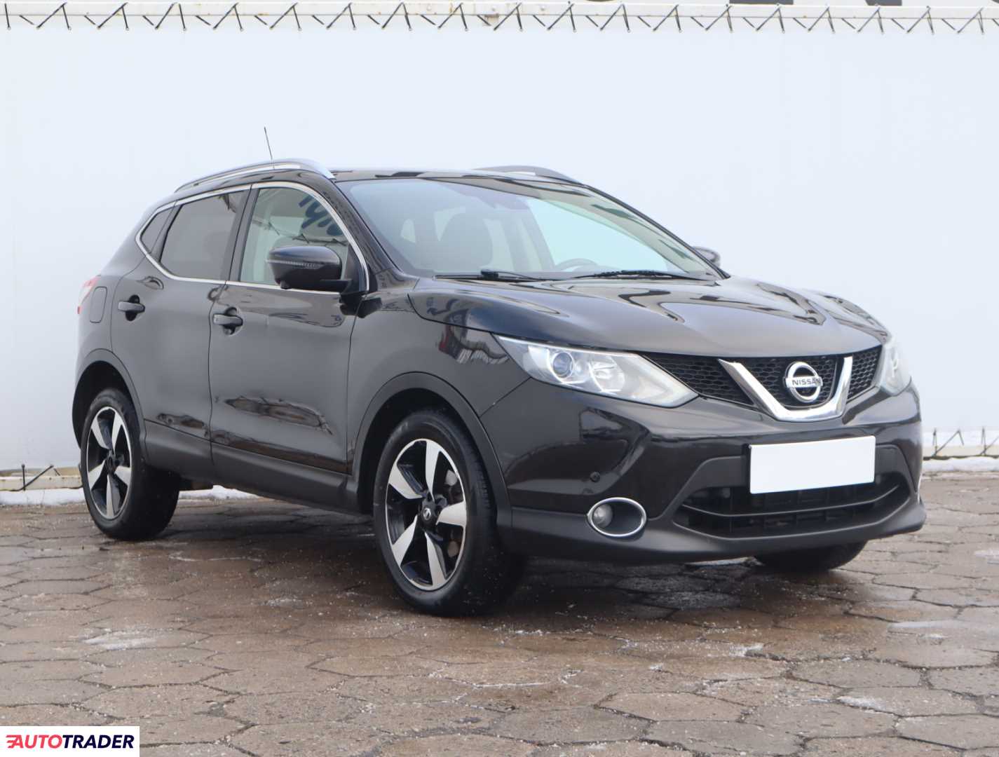 Nissan Qashqai 2016 1.2 113 KM