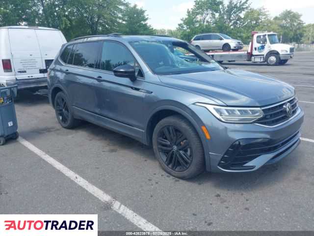 Volkswagen Tiguan 2022 2