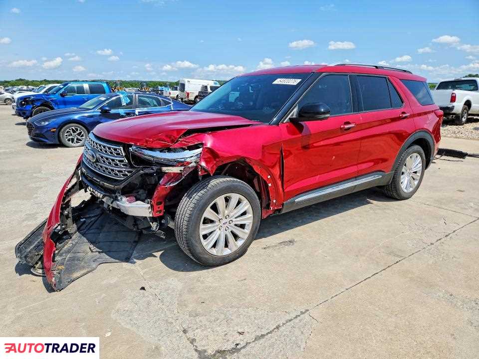 Ford Explorer 2022 2