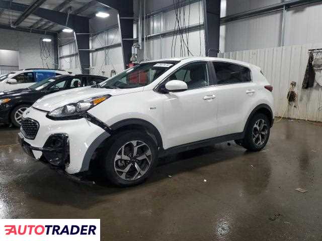 Kia Sportage 2020 2 Kia Sportage 2020 2